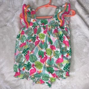 Baby girl romper